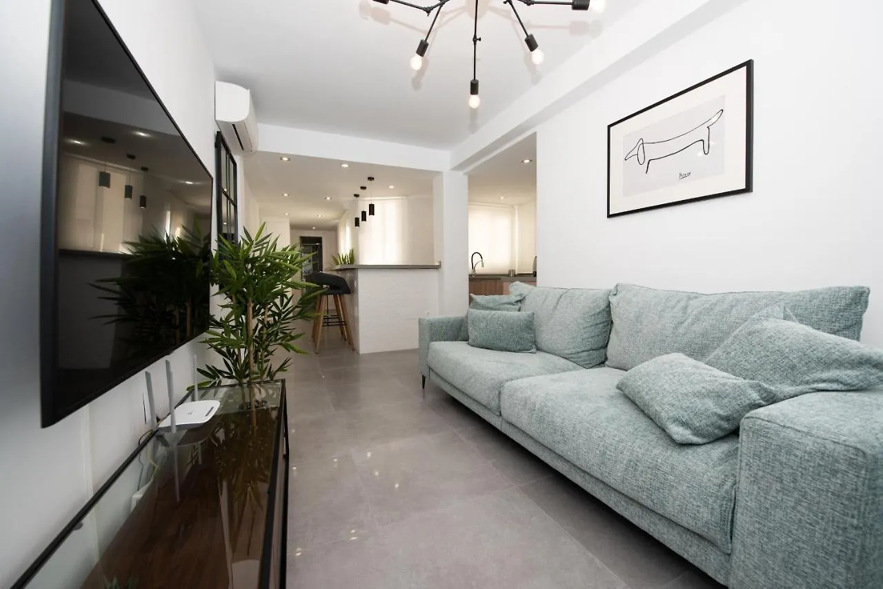 Appartement Benigno Premium Center à Málaga 0*,  Espagne