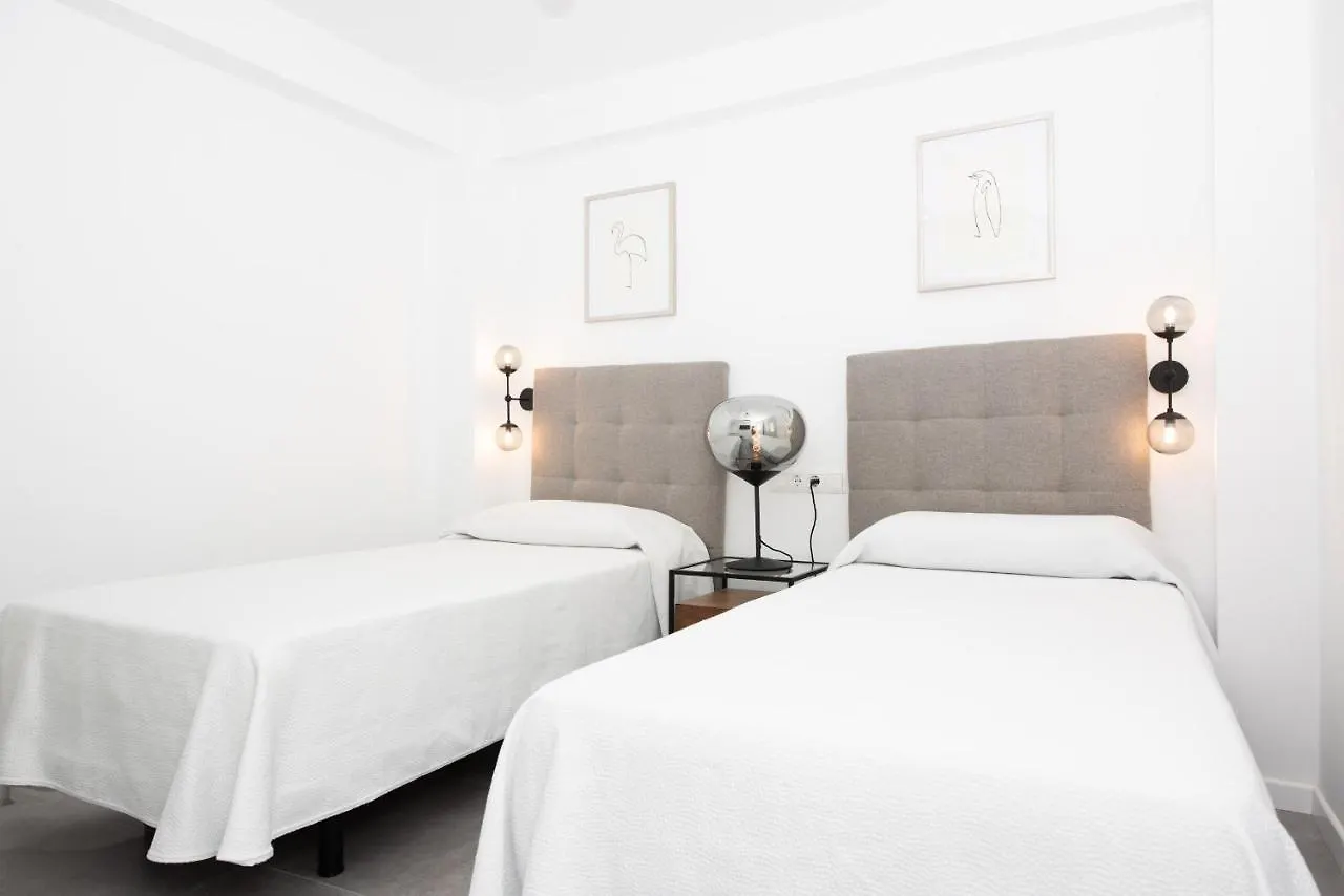 Appartement Benigno Premium Center à Málaga 0*,